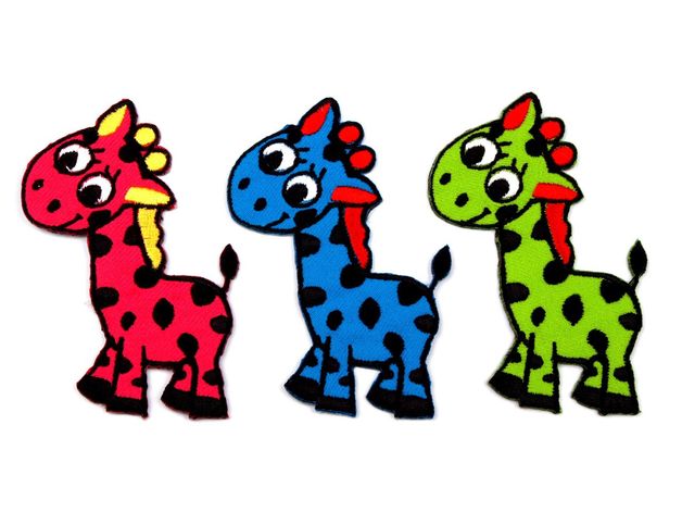 Applikation Giraffen 