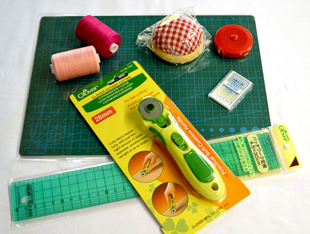 Kleines Patchworkpaket 