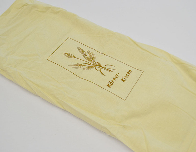 Körnerkissen mit Getreide 