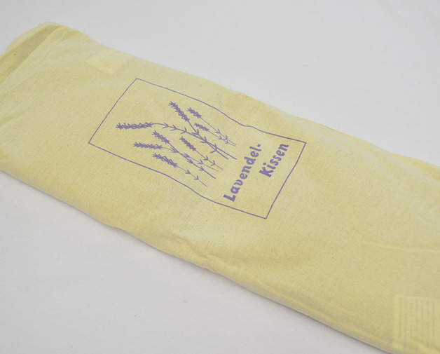 Körnerkissen mit Lavendel 