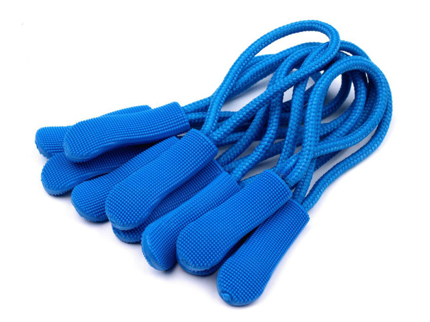 10 Reißverschluss Schlaufen royal 