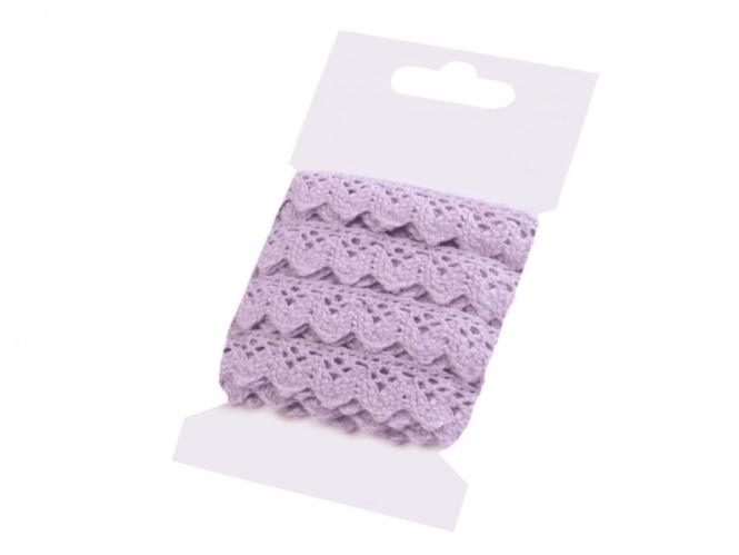 3m Klöppelspitze 15mm flieder 