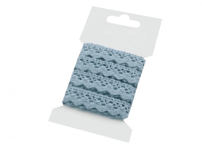 3m Klöppelspitze 15mm hellblau 