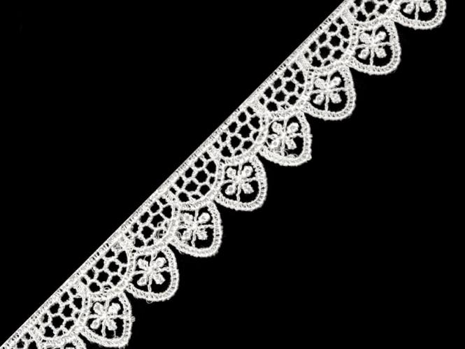 Ätzespitze 19 mm weiss 