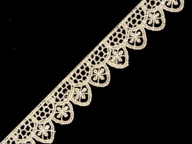 Ätzespitze 19 mm beige 