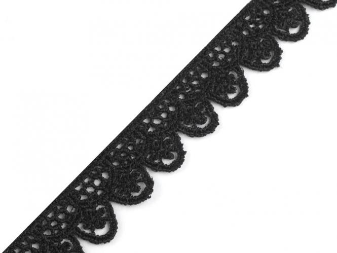 Ätzespitze 19 mm schwarz 