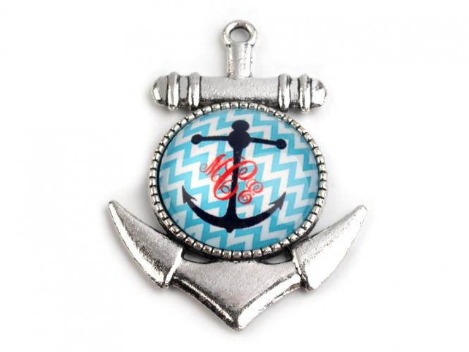 Anhänger Maritimer Anker 1 