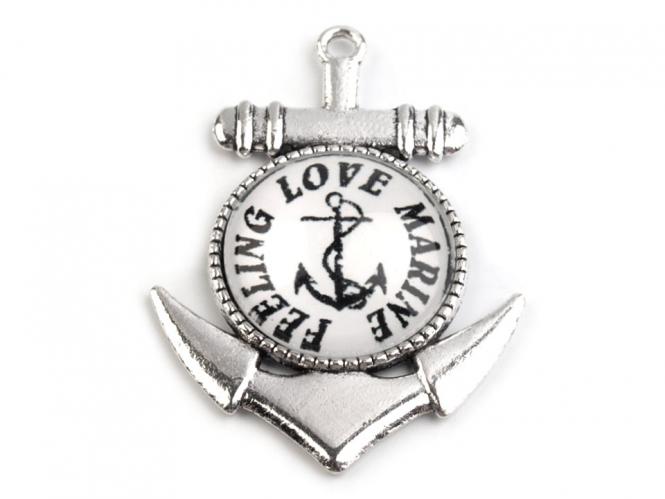 Anhänger Maritimer Anker 3 