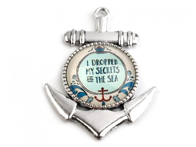 Anhänger Maritimer Anker 7 