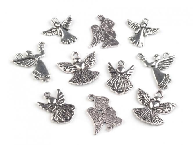 Anhänger Engel silber 