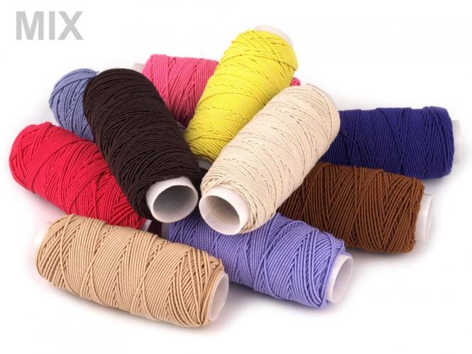 Garn elastisch Ø 0,6mmmm 25m Mix 