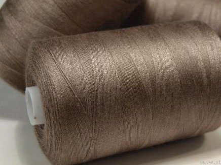 1000m Nähgarn 40/2 hellbraun 