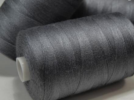 1000m Nähgarn 40/2 grau 