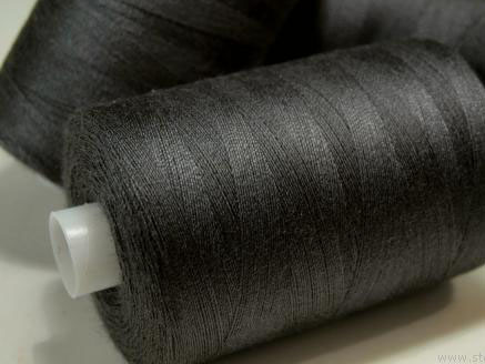 1000m Nähgarn 40/2 dunkelgrau 