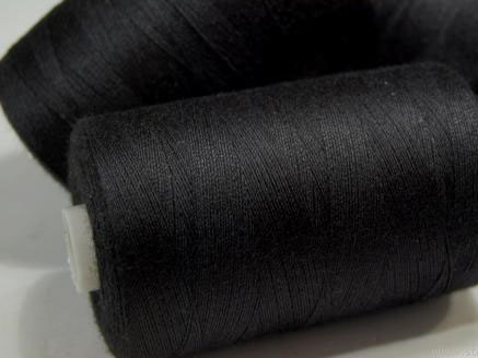 1000m Nähgarn 40/2 schwarz 