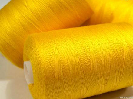 1000m Nähgarn 40/2 gelb 