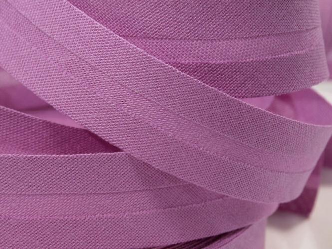 Baumwollschrägband flieder 