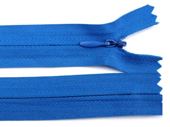 Reißverschluss verdeckt 50cm royal 