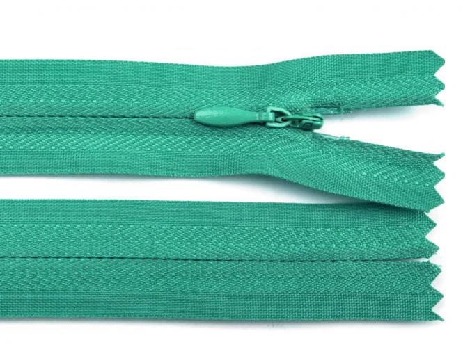 Reißverschluss verdeckt 50cm mint 