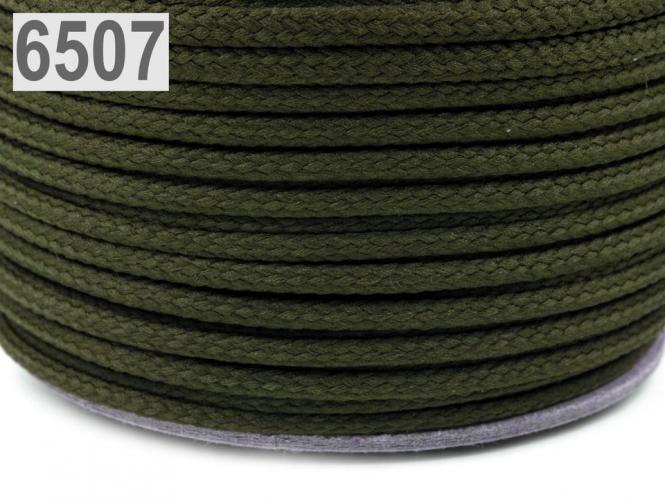 Polyesterkordel Ø2 mm khaki 