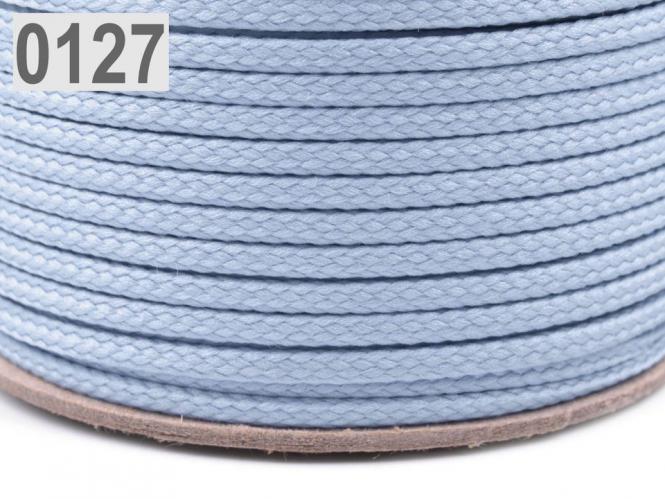 Polyesterkordel Ø2 mm hellblau 