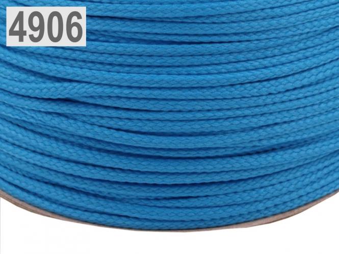 Polyesterschnur Ø4 mm mittelblau 