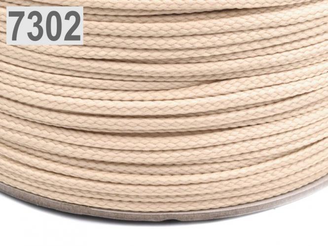 Polyesterschnur Ø4 mm creme 