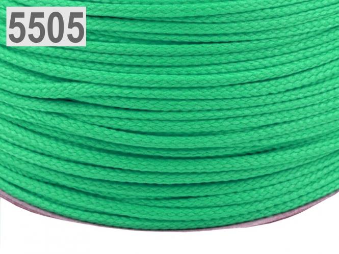 Polyesterschnur Ø4 mm hellgrün 