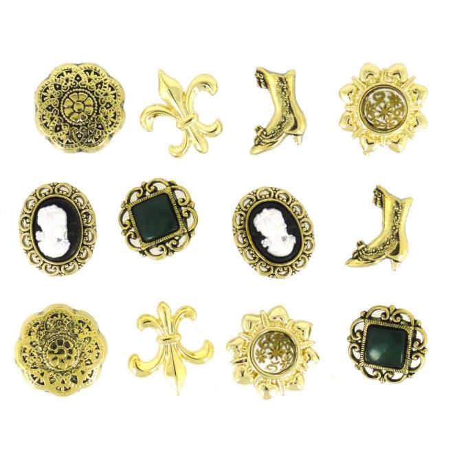 Dress It Up Knöpfe Victorian Miniatures 