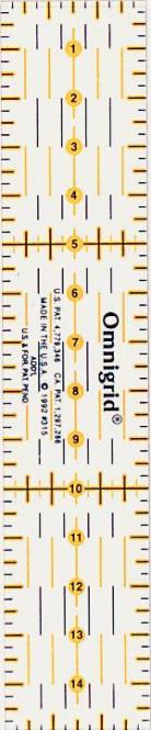 Lineal Patchwork 3 x15 cmcm 