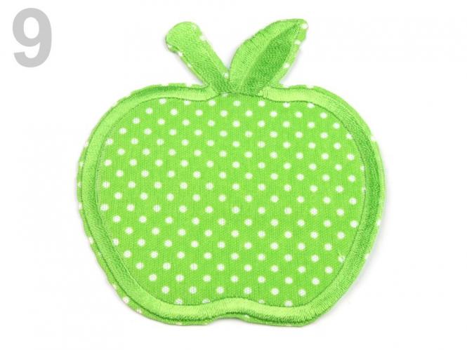 Aufbügler Apfel grün 