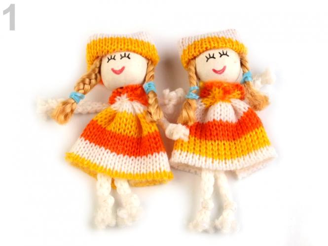 Aufnäher Applikation Puppen 1 