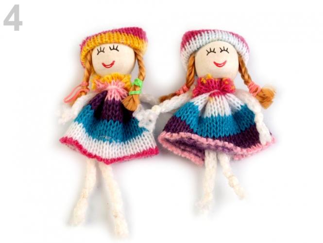 Aufnäher Applikation Puppen 4 