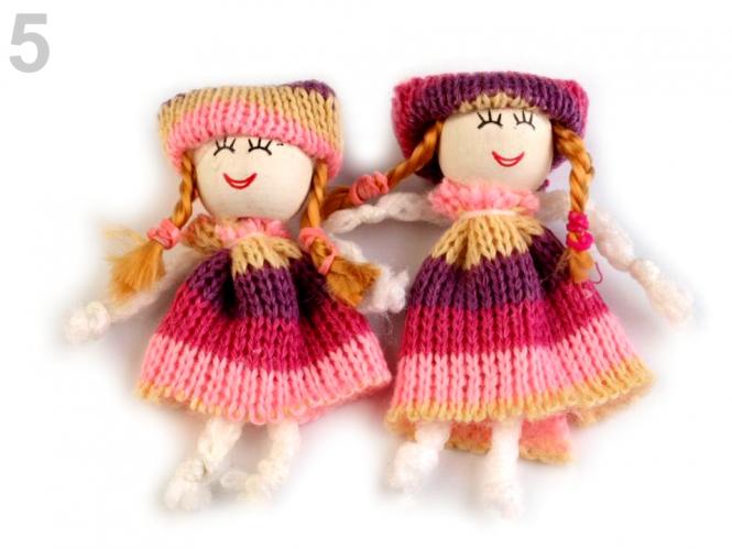 Aufnäher Applikation Puppen 5 