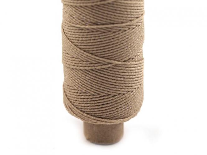 Garn elastisch Ø1mm 30 m hellbraun 