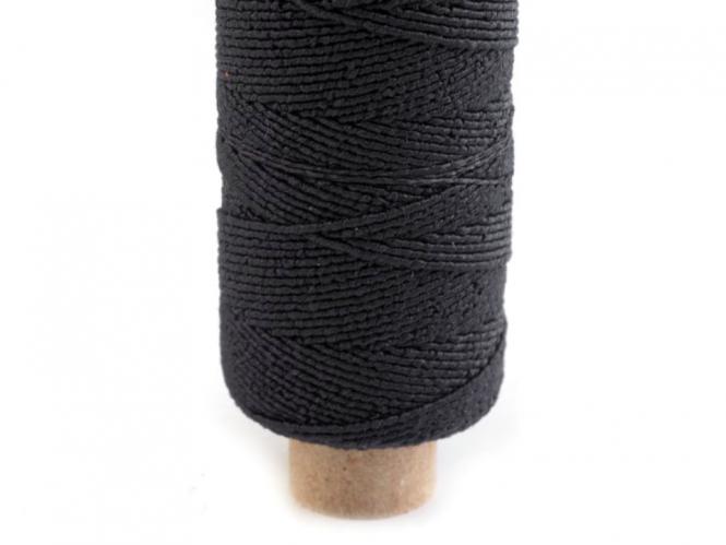 Garn elastisch Ø1mm 30 m dunkelgrau 