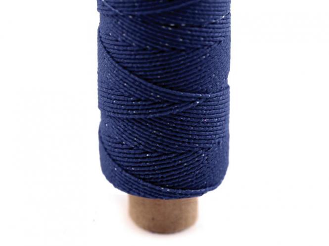 Garn elastisch Ø1mm 30 m royalblau 