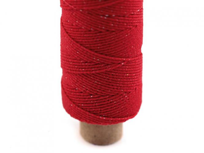 Garn elastisch Ø1mm 30 m rot 