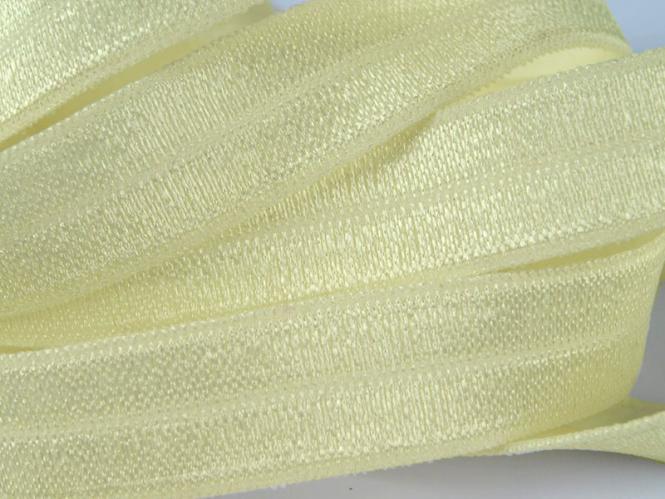 Faltgummi Breite 18mm vanilie 