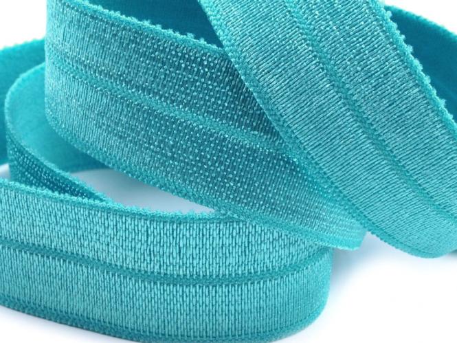 Faltgummi Breite 18mm türkis 