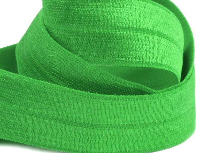 Faltgummi Breite 18mm grasgrün 
