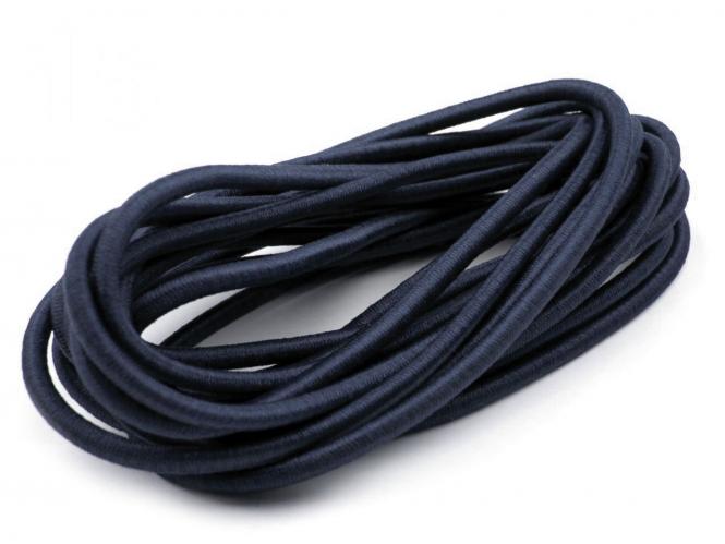 3m Gummikordel 3mm dunkelblau 