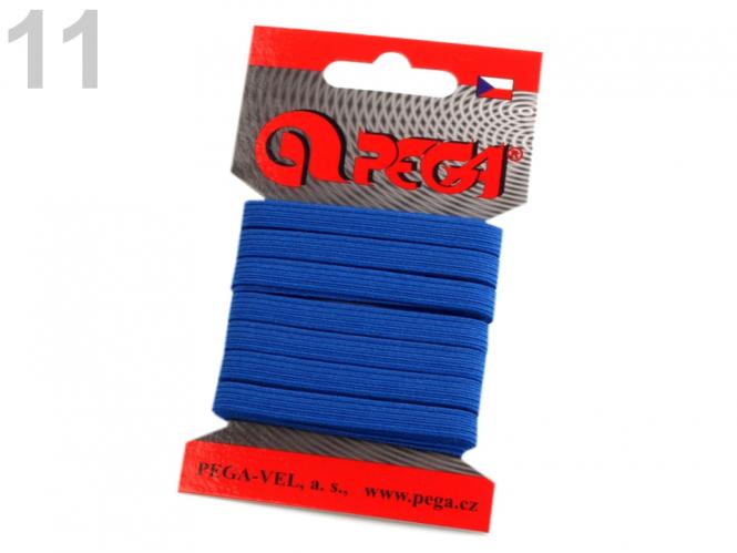 5m Gummiband 7mm berliner blau 