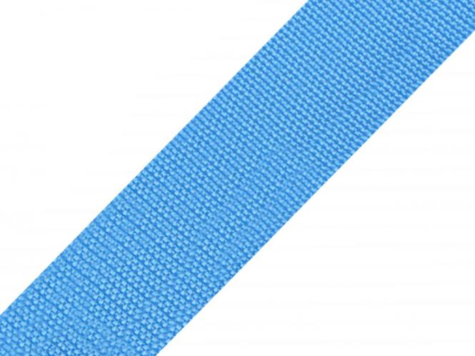 Gurtband 25mm hellblau 