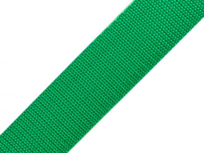 Gurtband 25mm grün 
