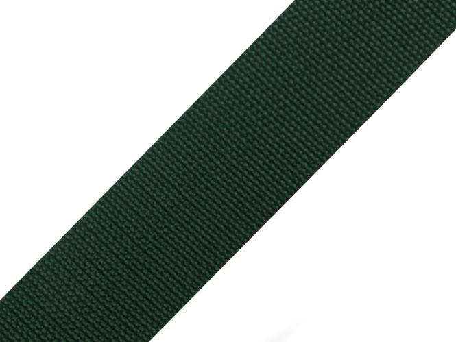 Gurtband 25mm dunkelgrün 