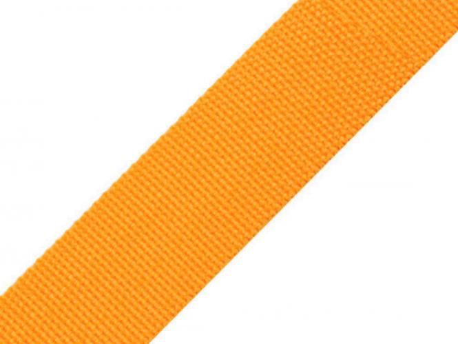 Gurtband 15mm dottergelb 