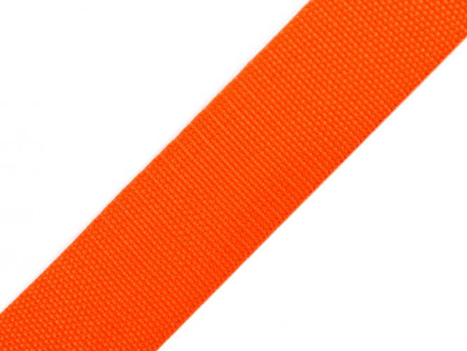 Gurtband 30mm orange 25m