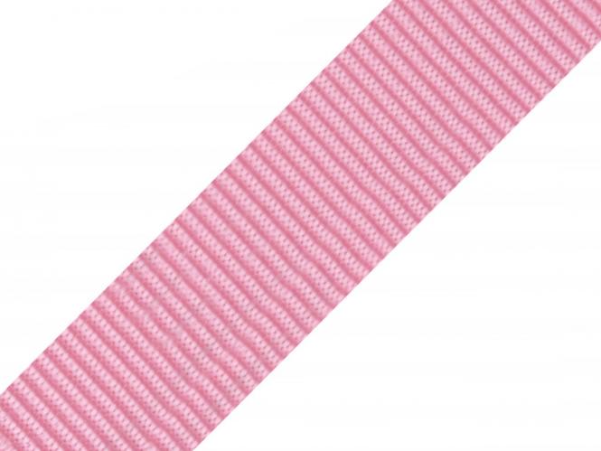 Gurtband 25mm rosa 