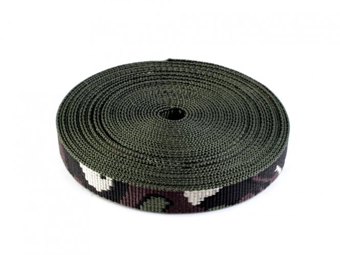 Camouflage Gurtband 20mm 